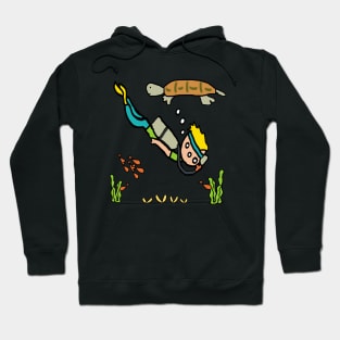 Scuba Diving Hoodie